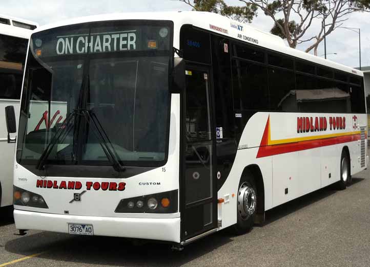 Midland Tours Volvo B7R Custom SB400 15